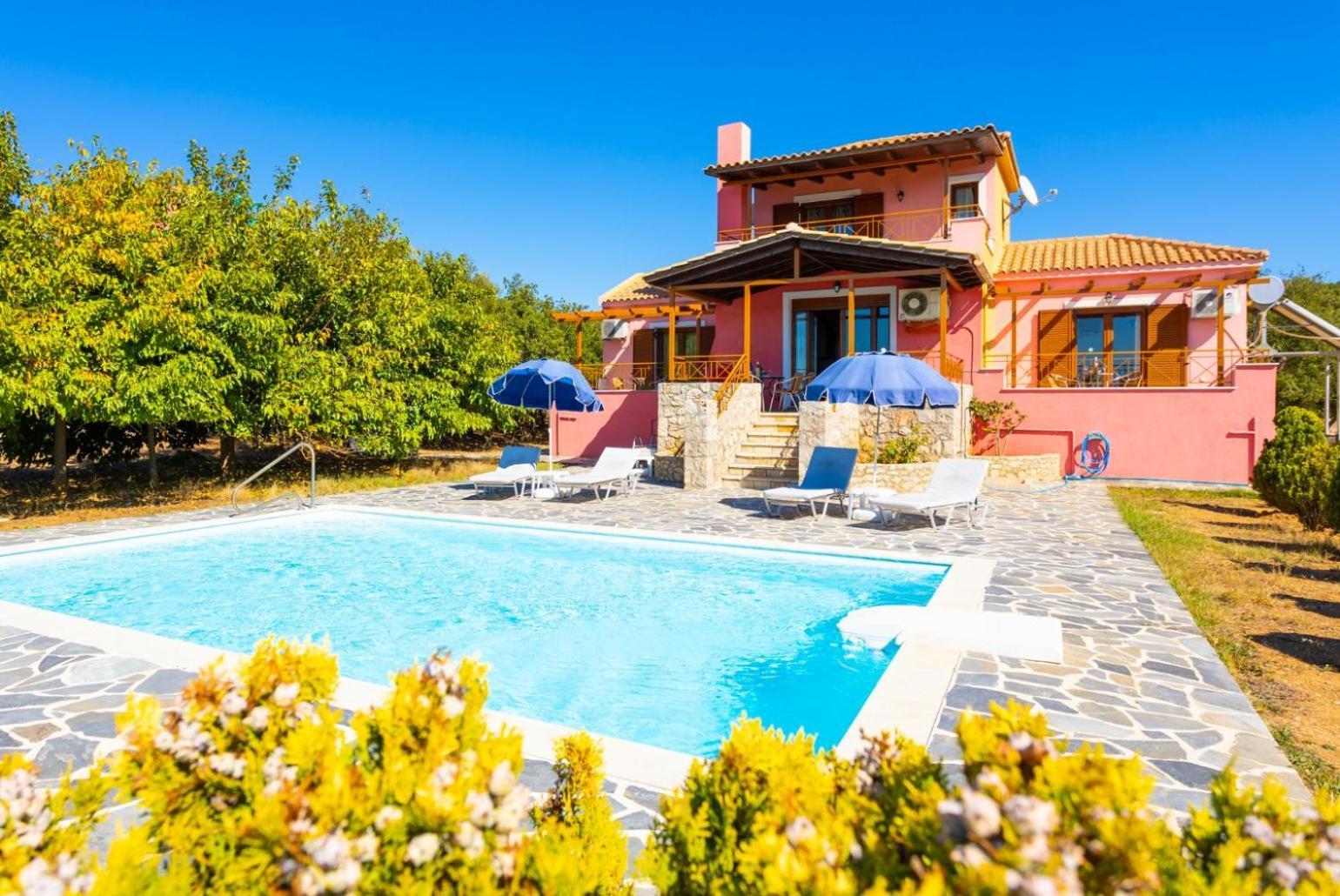 Villa Aetos Vaszilikádesz Kültér fotó